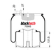 SOUFFLET IAM BLACKTECH COMPLET